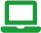 Laptop Icon Green Laptop Icon