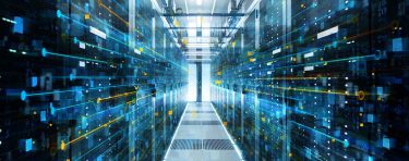 Data Center Full of Rack Servers. INFORMATION TECHNOLOGY | Cyber Security | IT Support Services | Hardware/Software Procurement | Mobile Applications | Project Management | Systems Engineer | System Implementation | Web Development
