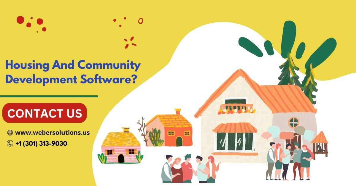 Housing And Community Development Software?